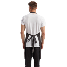 Reprime RP154 Unisex Colours Sustainable Pocket Bib Apron - Black Denim
