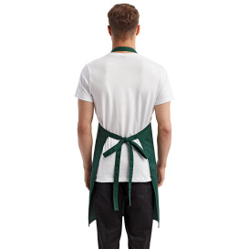 Reprime RP154 Unisex Colours Sustainable Pocket Bib Apron - Bottle