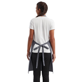 Reprime RP154 Unisex Colours Sustainable Pocket Bib Apron - Steel