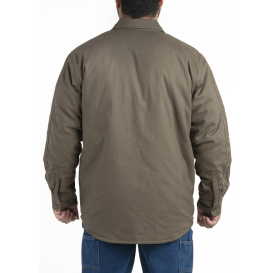 Berne SH67 Caster Shirt Jacket - Sage