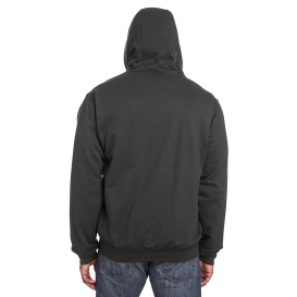 Berne SZ101T Tall Heritage Thermal-Lined Full-Zip Hooded Sweatshirt - Charcoal