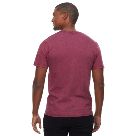 Threadfast T1001 Unisex Epic Collection CVC T-Shirt - Heather Maroon