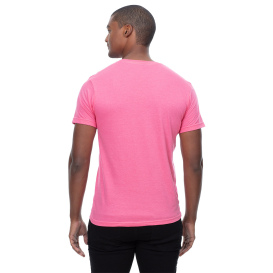 Threadfast T1001 Unisex Epic Collection CVC T-Shirt - Heather Pink