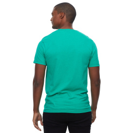 Threadfast T1001 Unisex Epic Collection CVC T-Shirt - Heather Teal