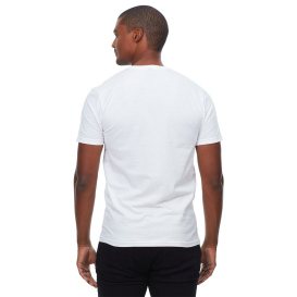 Threadfast T1001 Unisex Epic Collection CVC T-Shirt - Solid White