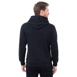 Threadfast T2000 Unisex Epic Fleece Pullover Hooded Sweatshirt - Black