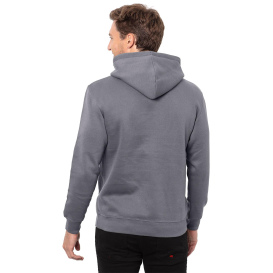 Threadfast T2000 Unisex Epic Fleece Pullover Hooded Sweatshirt - Charcoal