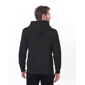 Threadfast T2000 Unisex Epic Fleece Pullover Hooded Sweatshirt - Heather Black