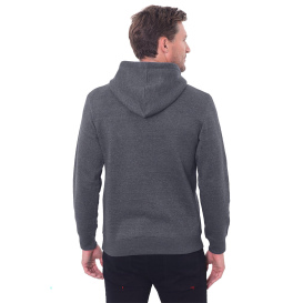 Threadfast T2000 Unisex Epic Fleece Pullover Hooded Sweatshirt - Heather Dark Grey