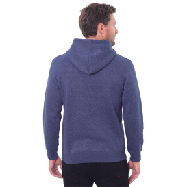 Threadfast T2000 Unisex Epic Fleece Pullover Hooded Sweatshirt - Heather Navy