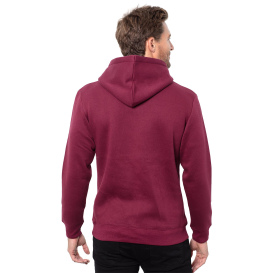 Threadfast T2000 Unisex Epic Fleece Pullover Hooded Sweatshirt - Maroon