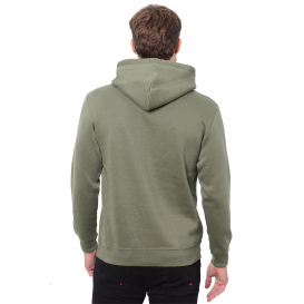 Threadfast T2000 Unisex Epic Fleece Pullover Hooded Sweatshirt - Military Green