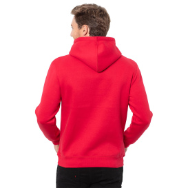 Threadfast T2000 Unisex Epic Fleece Pullover Hooded Sweatshirt - Red