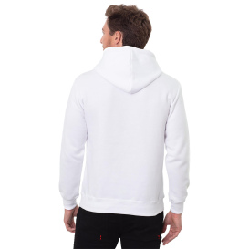 Threadfast T2000 Unisex Epic Fleece Pullover Hooded Sweatshirt - White