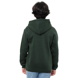 Threadfast T2000B Epic Youth Fleece Pullover Hooded Sweatshirt - Forest Green