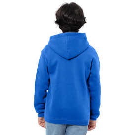 Threadfast T2000B Epic Youth Fleece Pullover Hooded Sweatshirt - Royal
