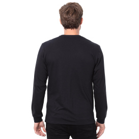 Threadfast T3000 Epic Unisex Long-Sleeve T-Shirt - Black