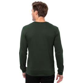 Threadfast T3000 Epic Unisex Long Sleeve T-Shirt - Forest Green