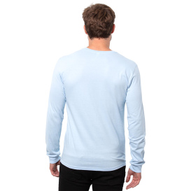 Threadfast T3000 Epic Unisex Long Sleeve T-Shirt - Light Blue