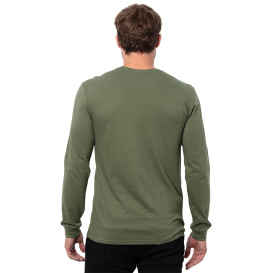 Threadfast T3000 Epic Unisex Long Sleeve T-Shirt - Military Green
