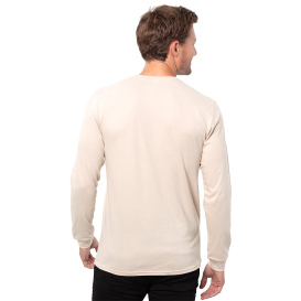 Threadfast T3000 Epic Unisex Long Sleeve T-Shirt - Natural