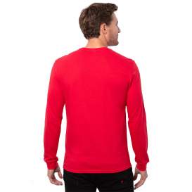 Threadfast T3000 Epic Unisex Long Sleeve T-Shirt - Red