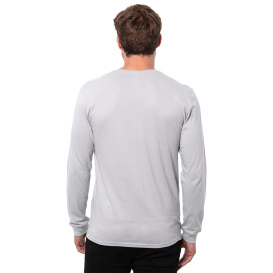 Threadfast T3000 Epic Unisex Long Sleeve T-Shirt - Silver