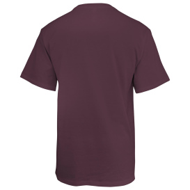 Threadfast T4000HW EPIC Unisex Heavyweight T-Shirt - Wine