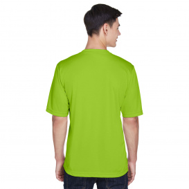 Team 365 TT11 Men\'s Zone Performance T-Shirt - Acid Green