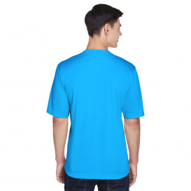 Team 365 TT11 Men\'s Zone Performance T-Shirt - Electric Blue