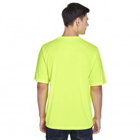 Team 365 TT11 Men\'s Zone Performance T-Shirt - Safety Yellow