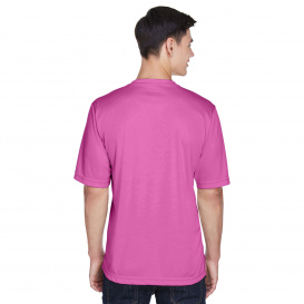 Team 365 TT11 Men\'s Zone Performance T-Shirt - Sport Charity Pink