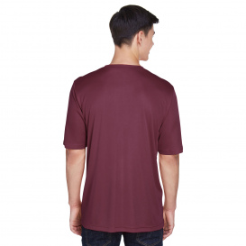 Team 365 TT11 Men's Zone Performance T-Shirt - Sport Dark Maroon
