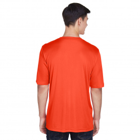 Team 365 TT11 Men\'s Zone Performance T-Shirt - Sport Orange