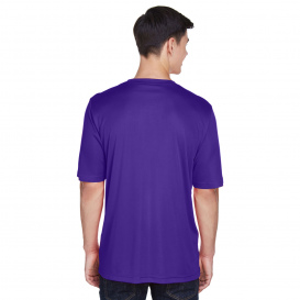 Team 365 TT11 Men\'s Zone Performance T-Shirt - Sport Purple