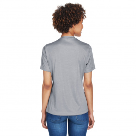 Team 365 TT11HW Ladies Sonic Heather Performance T-Shirt - Athletic Heather
