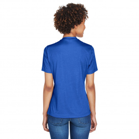 Team 365 TT11HW Ladies Sonic Heather Performance T-Shirt - Sport Royal Heather