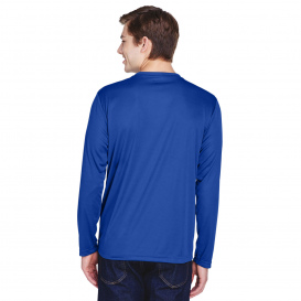 Team 365 TT11L Men\'s Zone Performance Long Sleeve T-Shirt - Sport Royal