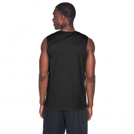 Team 365 TT11M Men\'s Zone Performance Muscle T-Shirt - Black