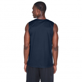 Team 365 TT11M Men\'s Zone Performance Muscle T-Shirt - Sport Dark Navy