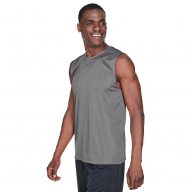 Team 365 TT11M Men\'s Zone Performance Muscle T-Shirt - Sport Graphite