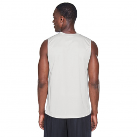 Team 365 TT11M Men\'s Zone Performance Muscle T-Shirt - Sport Silver
