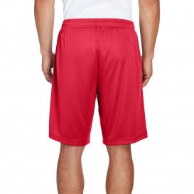 Team 365 TT11SH Men\'s Zone Performance Shorts - Sport Red