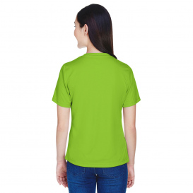 Team 365 TT11W Ladies Zone Performance T-Shirt - Acid Green