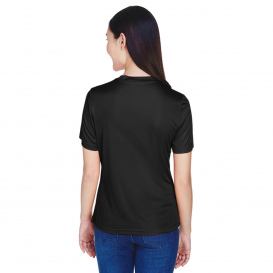 Team 365 TT11W Ladies Zone Performance T-Shirt - Black