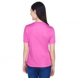 Team 365 TT11W Ladies Zone Performance T-Shirt - Sport Charity Pink