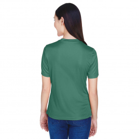 Team 365 TT11W Ladies Zone Performance T-Shirt - Sport Dark Green