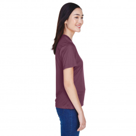 Team 365 TT11W Ladies Zone Performance T-Shirt - Sport Dark Maroon