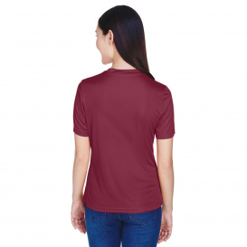 Team 365 TT11W Ladies Zone Performance T-Shirt - Sport Maroon