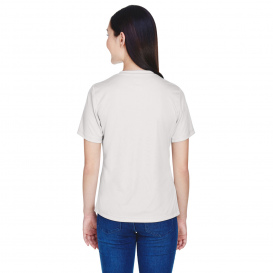 Team 365 TT11W Ladies Zone Performance T-Shirt - Sport Silver